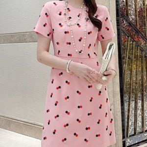 Summer casual slim dress